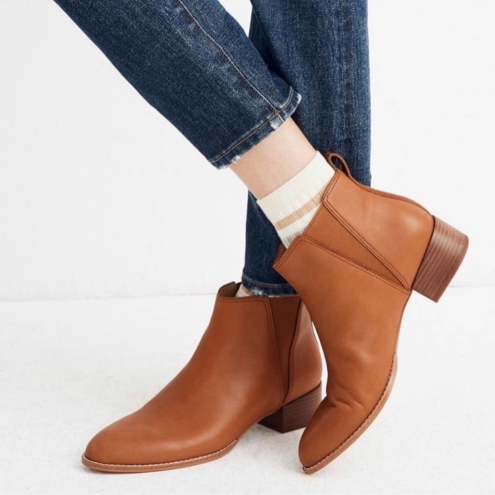 Madewell Karina Ankle Boots size 11